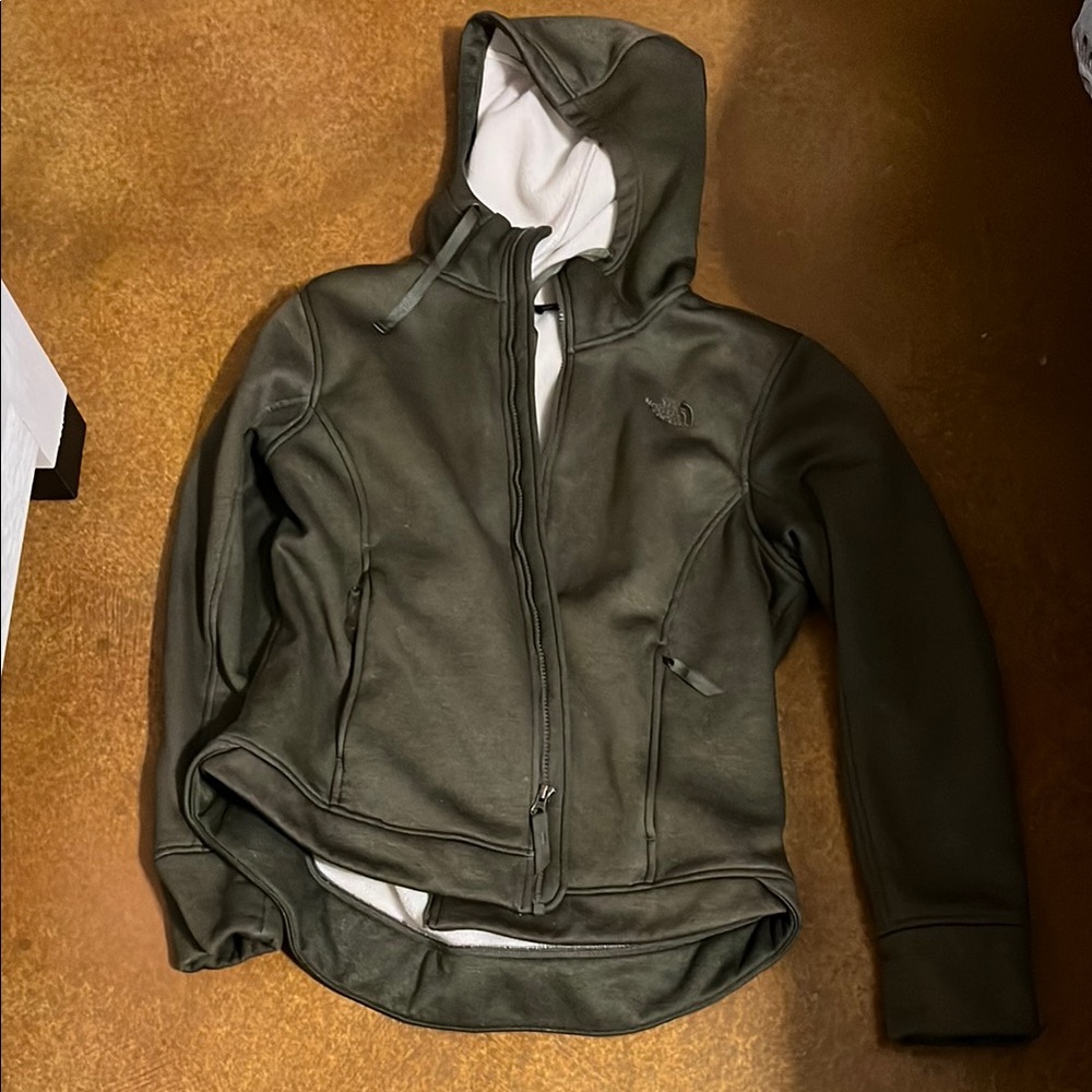 The North Face Olive Green Women's Jacket
